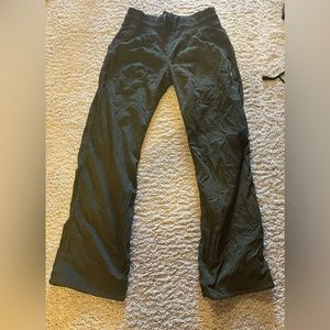 Lululemon Olive green Studio pants size 10